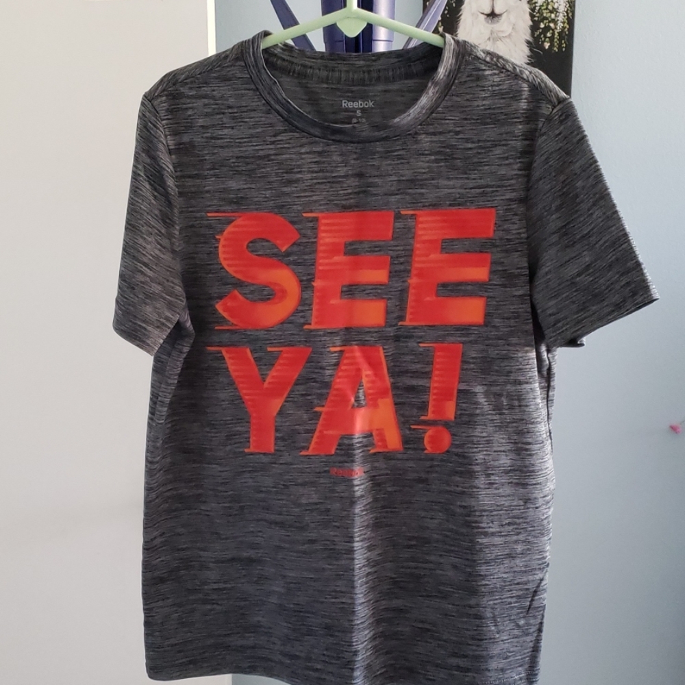 Reebok dri-weave shirt